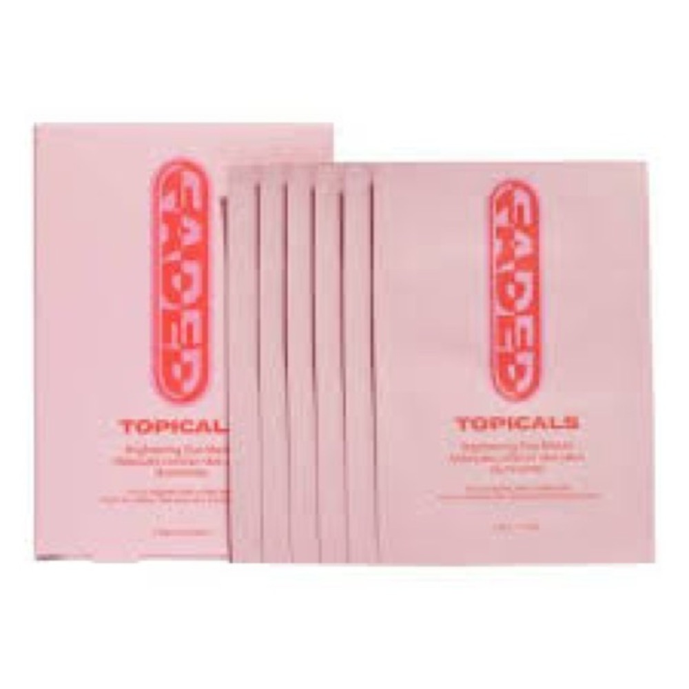 TOPICALS Faded Under Eye Masks
Brightening Eye Masks
